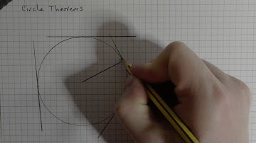 Circle Theorems 5 and 6