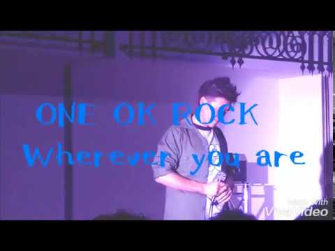 【結婚式 余興】ONE OK ROCK Wherever you are