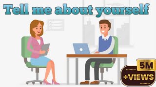 Tell me about yourself job Interview Conversation || English Subtitles ||