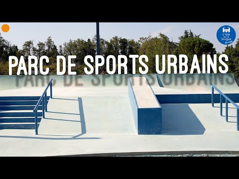 Un parc de sports urbains à L'Isle-sur-la-Sorgue