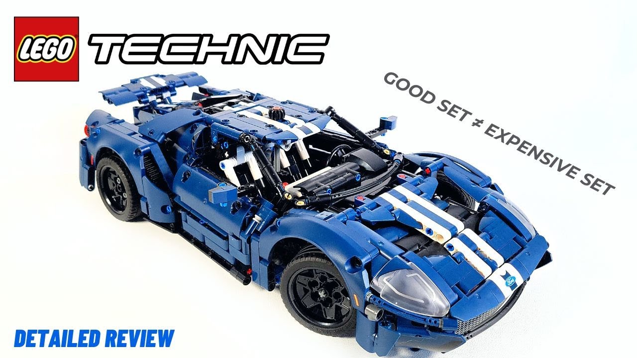 LEGO Technic Ford GT Speed Build #42154 