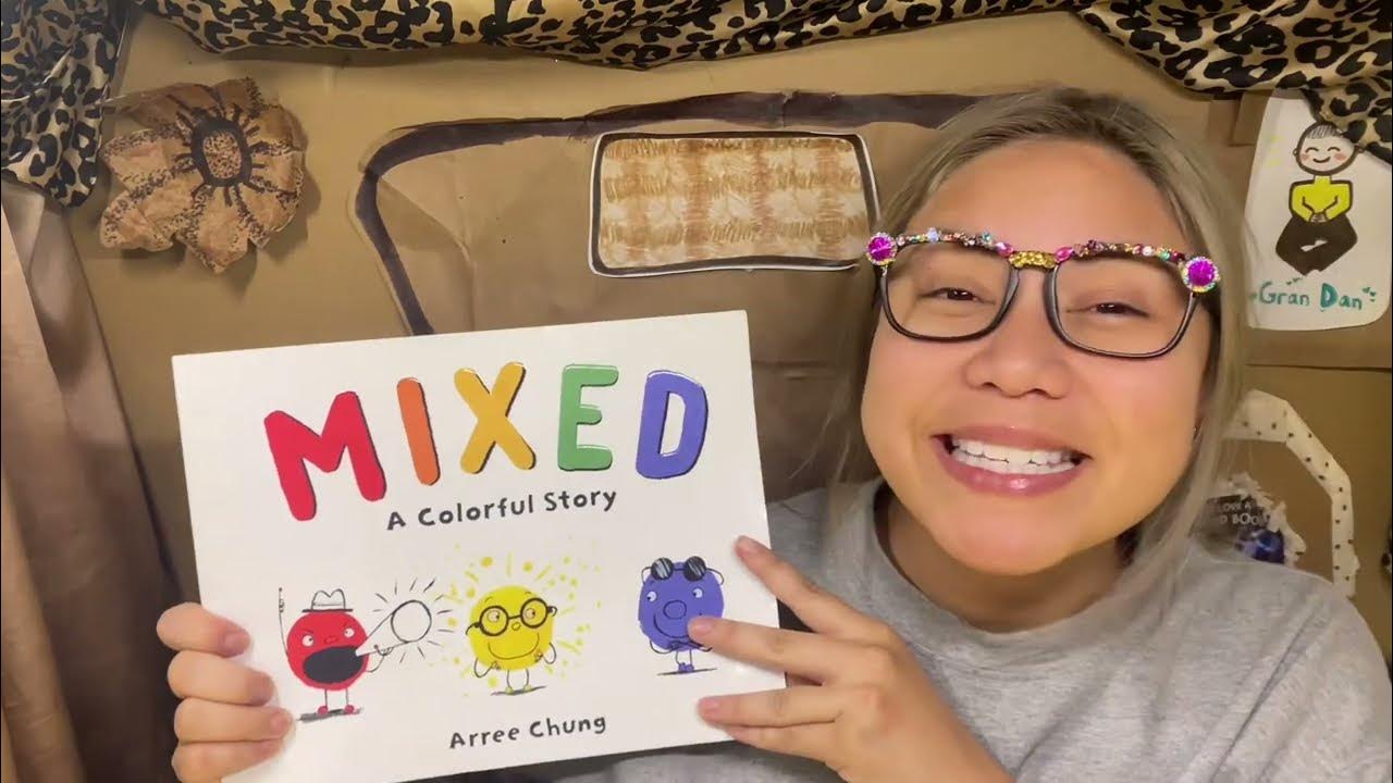 Mixed A Colorful Story Read Aloud Saturday Story Time with Gran Dan