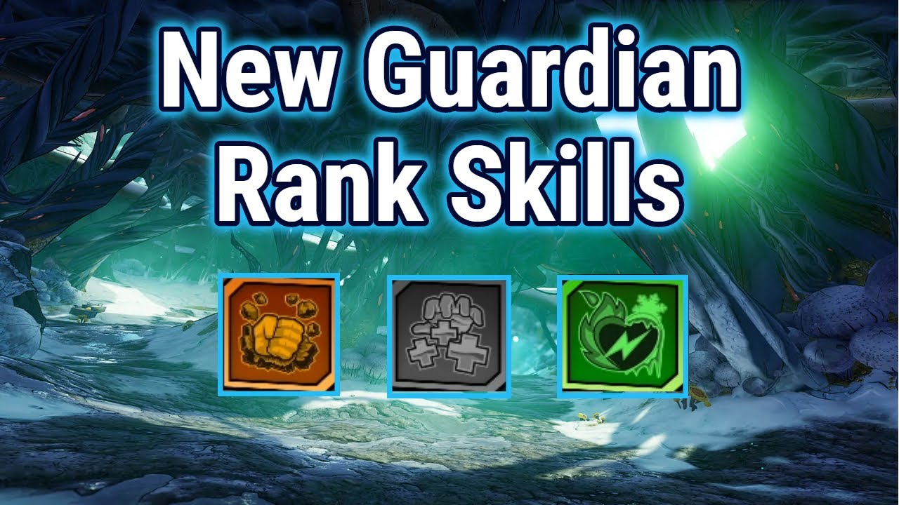 New Guardian Rank Skills! (Really Good) Borderlands 3 YouTube