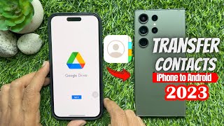 How to Transfer Contacts From iPhone to Android With Google Drive