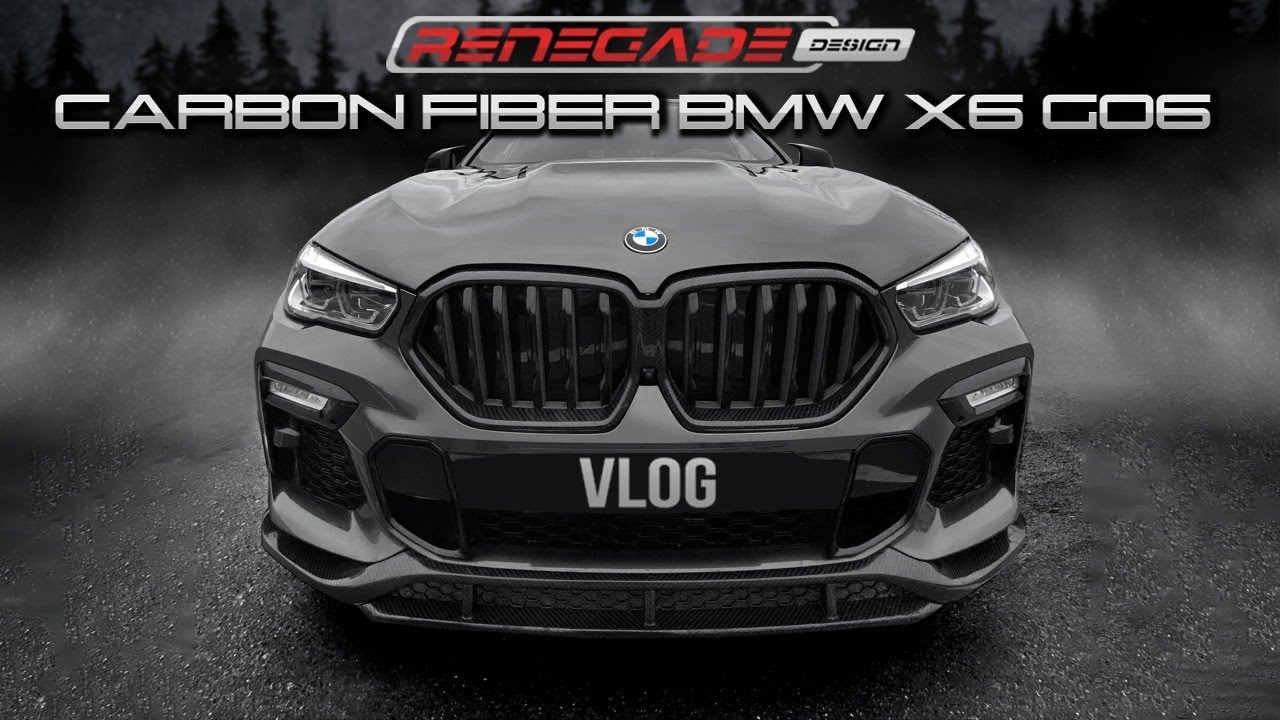 Bmw g06 тюнинг