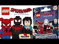 LEGO Spider-Man: Into the Spider-Verse Minifigures - CMF Draft!