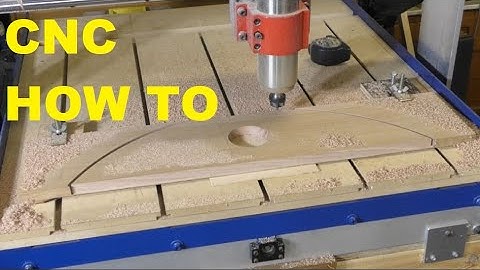 Cutting Out Parts: Learning to Use a CNC Router Machine