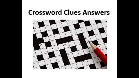 crossword clues answers - DayDayNews