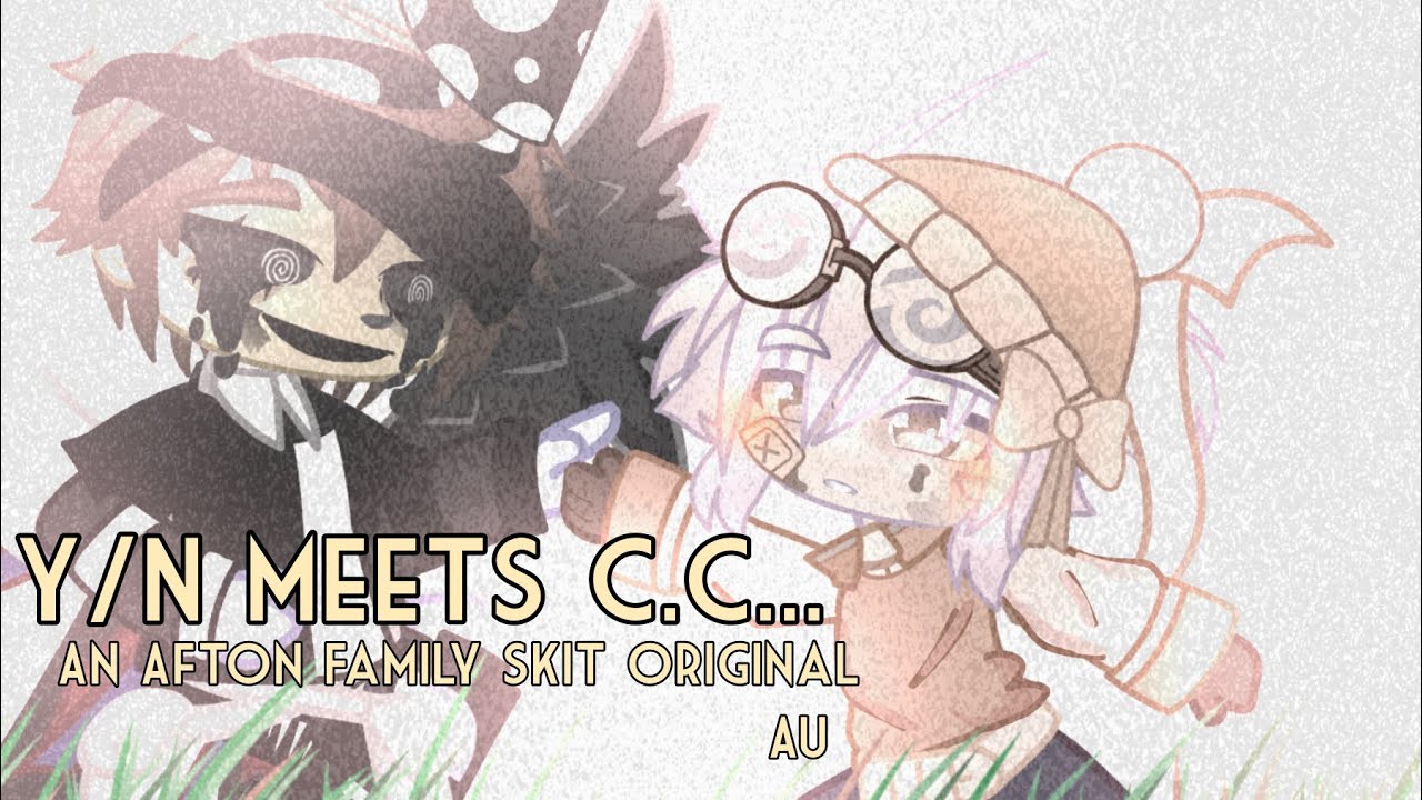 // Y/N meets Chris.Afton \\ [Afton Family AU]+{Orginal} ||GachaClub||