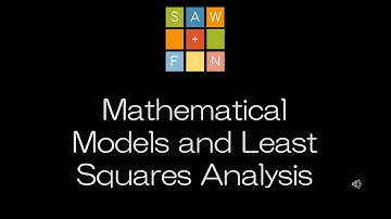 Linear Algebra 5.4 Mathematical Models and Least Squares Analysis