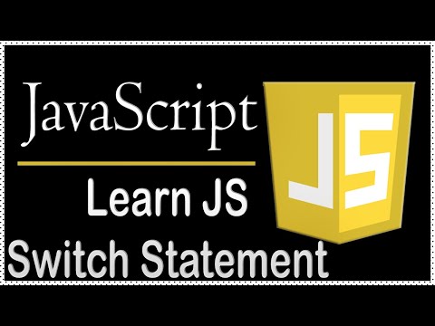 18. Learn JavaScript - JavaScript Switch Statement