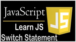 Famous 18. Learn JavaScript - JavaScript Switch Statement Wealth
