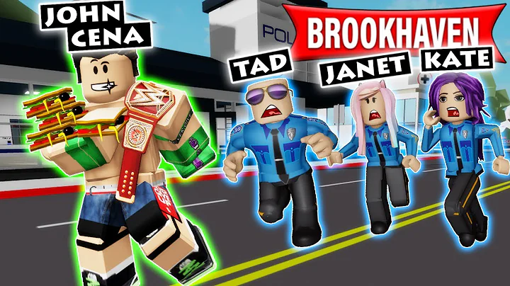 John Cena Stole All of the Sandwiches in Brookhave...