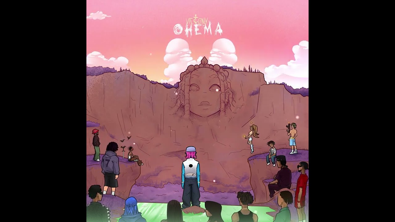 Victony   OHEMA ft Crayon  Bella Shmurda Official Visualizer