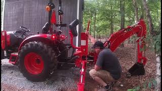 Backhoe Removal - Failure!