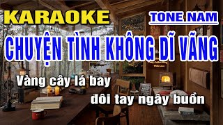 Karaoke Chuyện Tình Không Dĩ Vãng Nhạc Sống Tone Nam I BEAT HAY 2024  I An Nhiên Karaoke