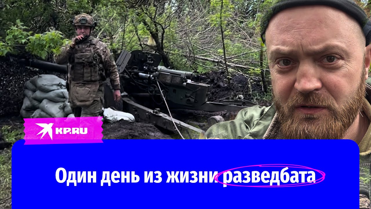 Один день из жизни разведбата и артиллерии в леосополосах Запорожья