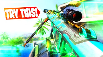 omg... i found the DEADLIEST Sniping Class in COLD WAR... (Cold War M82 Sniping Class Setup) SPEED!