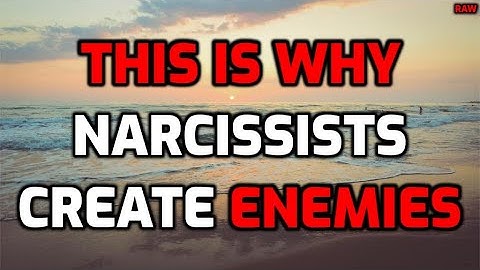 THIS IS WHY Narcissists Create ENEMIES [RAW]