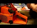 350 chainsaw will it run  rustyskull productions