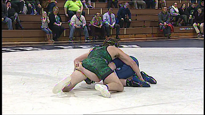 NP Wrestling vs. Pennridge 1-20-16