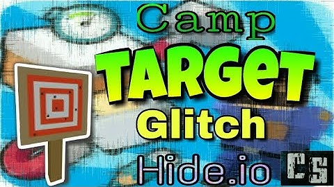Hide io.Glitch Target