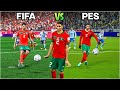 PANENKA PENALTY • FIFA vs PES (2011-2023)