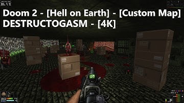 Project Brutality 3.0 - Doom 2 - Map: #0111 - DESTRUCTOGASM - [4K] - [100%]