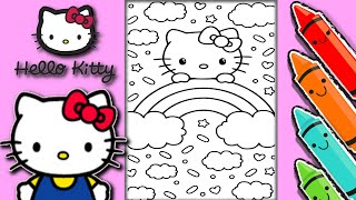 Kids Coloring Hello Kitty Crayola Page Kids Coloring Hello Kitty Crayola Page