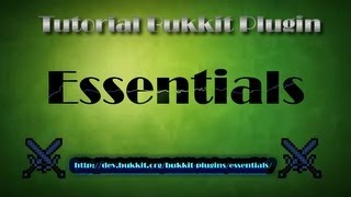 Tutorial Plugin Essentials [Minecraft] #Parte 2