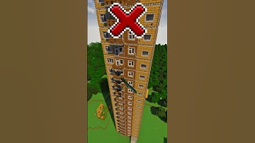 Tiny to Colossal Swords VS Dynamic Building  #minecraft #teardown