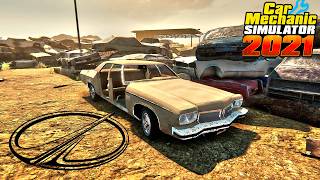 Junkyard Classic Saved! Restoring an Oldsmobile Delta 88 screenshot 2
