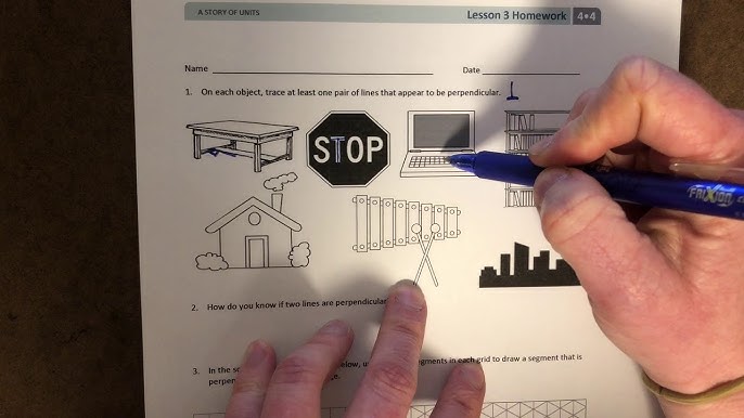 How to create a right angle template 