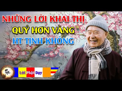 Video Hoà Thượng Tịnh Không MỚI NHẤT! Những Lời Khai Thị Quý... - youtube