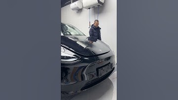 Tesla Model 3/Y Frunk Electric Suction Soft Closing Latch Module #teslamodely #teslamodel3