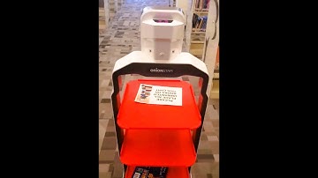 Robots at McKinney Public Library