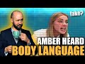 Amber Heard's 2016 Body Language Is Alarming and Telling for 2022