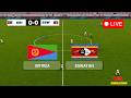 Eritrea Vs Eswatini CAF Qualifiers Battle 2026 PES 2021 Simulation Gameplay