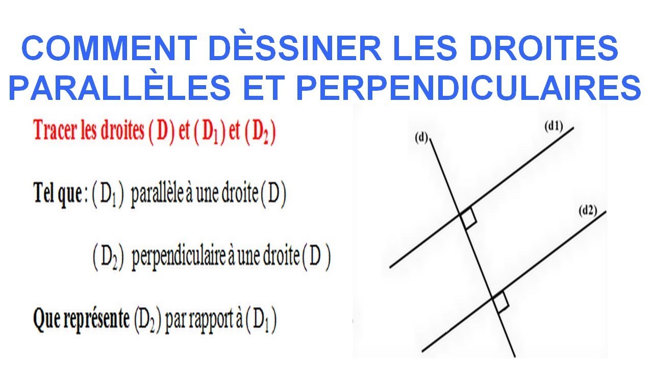 Evaluation 6eme Droites Paralleles Et Perpendiculaires Pdf Cours