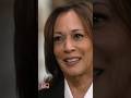 Vice President Harris on the Biden administration&#39;s poll numbers #shorts