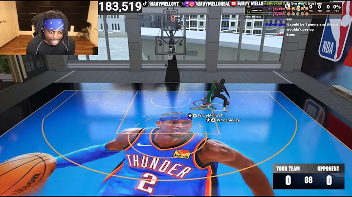 🟧⚡WAVY MELLO IS LIVE⚡🟧NBA 2K26 LIVE! #1 RANKED GUARD!🟧BEST BUILD + JUMPSHOT!🟧BEST SIGS ON NBA 2K26!