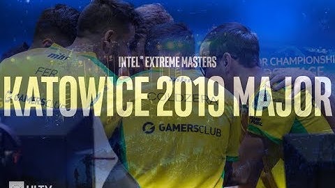 IEM Katowice 2019 "Melhores momentos" MIBR vs. NiP  (Legends Stage)