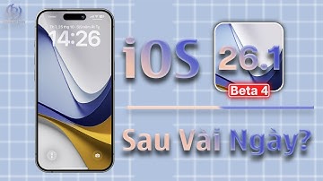 iOS 26.1 beta 4 sau vài ngày?
