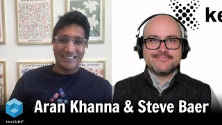 Aran Khanna, Archera & Steve Baer, Kemet Financial Technologies | AWS Startup Showcase S3 E2