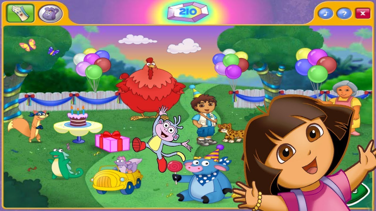 Dora The Explorer Dora Big Birthday Adventure Toys Ki - vrogue.co