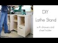 How to Build a DIY Mobile Lathe Stand