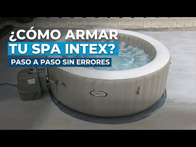 Video: cómo armar un spa Intex inflable paso a paso
