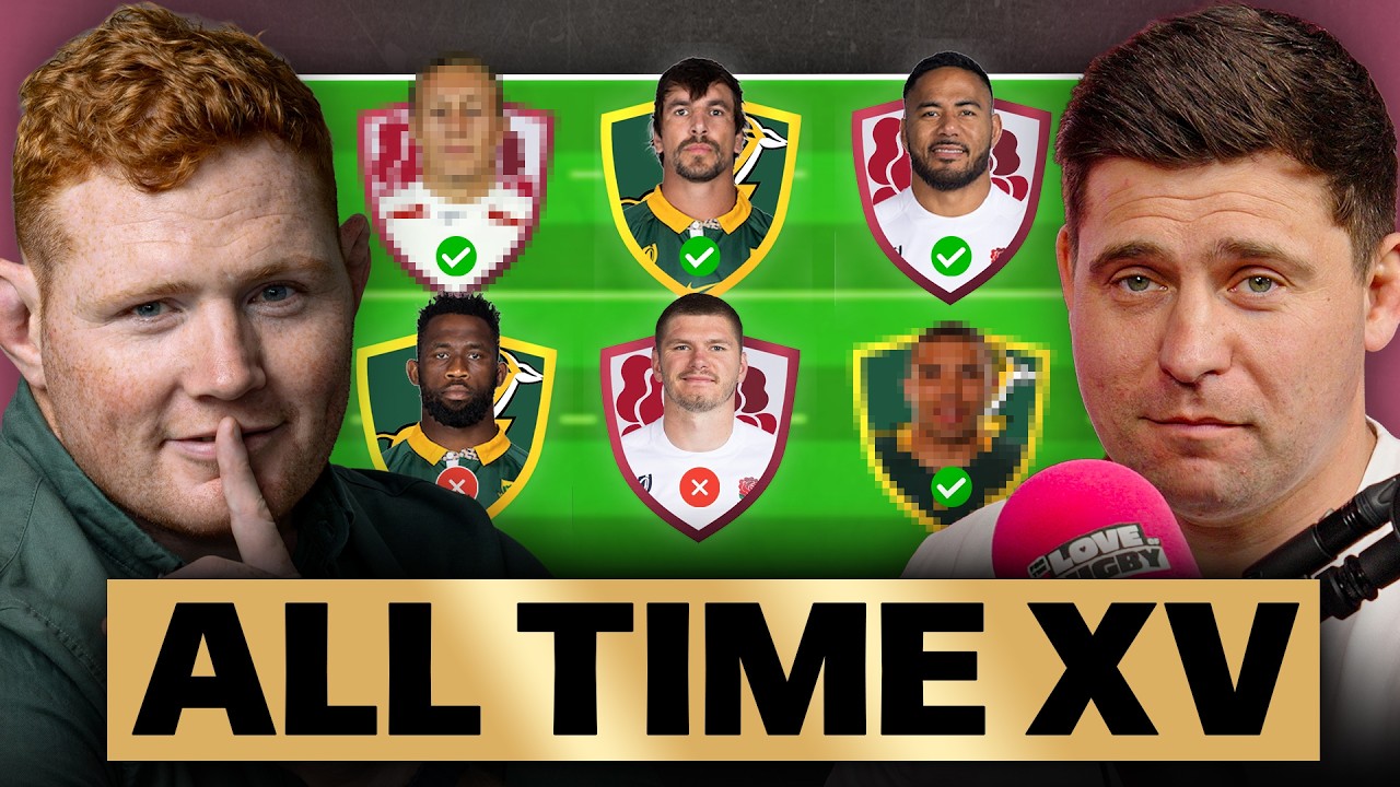 Picking The All-Time Springbok & England XV