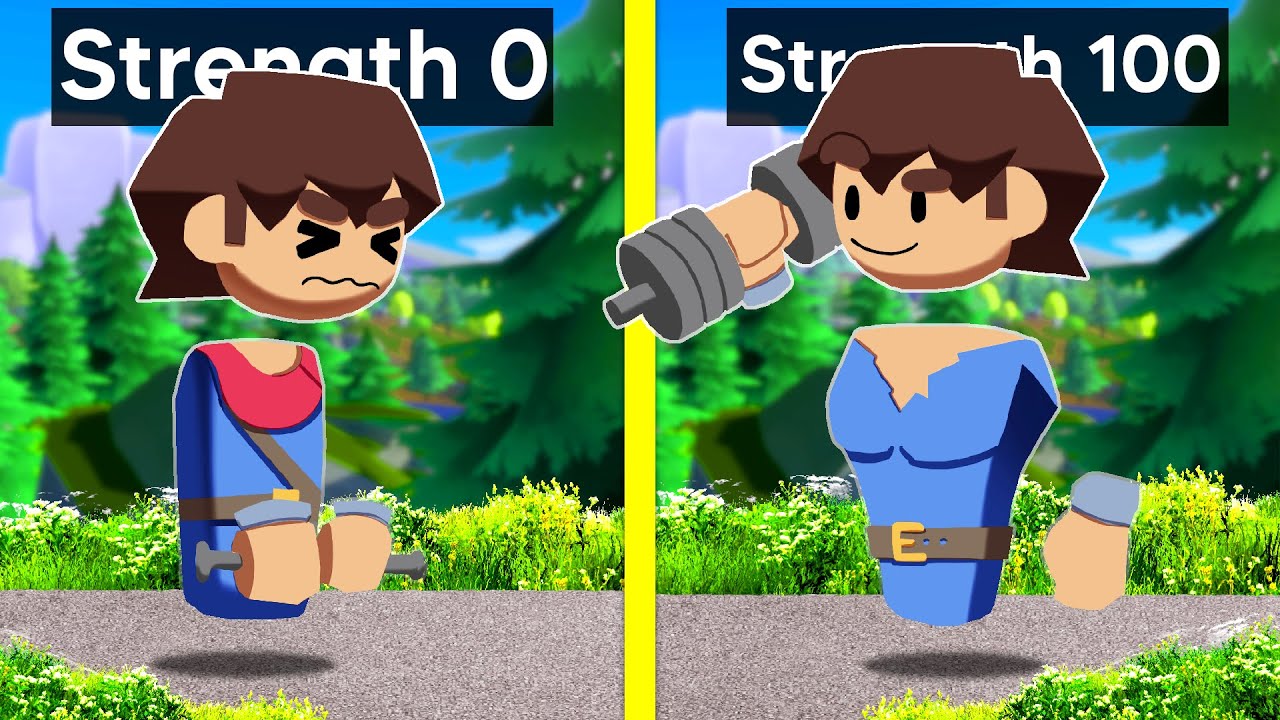 Upgrading Into The STRONGEST MAN In Rec Room! (Impossible!)