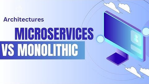 Microservices vs Monolithic: Architecture Explained #Microservices #architecture #monolithic #ai #ml